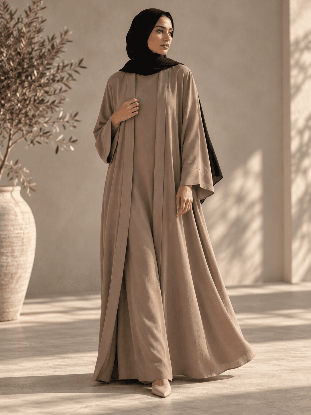 عباية بيج راقية - 1